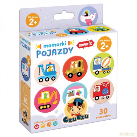 Memorki pojazdy [GRA]