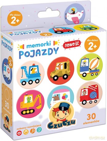 Memorki pojazdy [GRA]