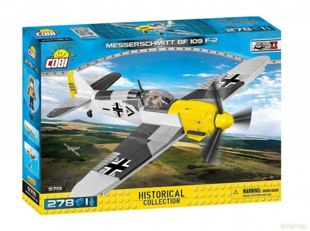 Messerschmitt BF 109 F-2 [KLOCKI]