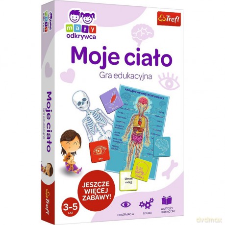Moje ciało Mały Odkrywca [GRA]