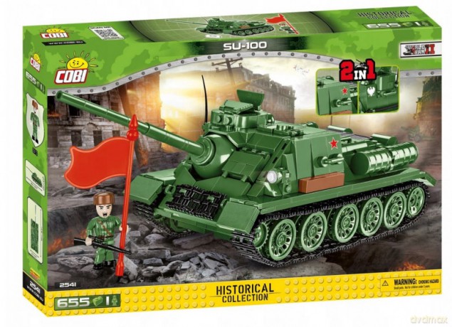 SU-100 Średnie działo samobieżne [KLOCKI]