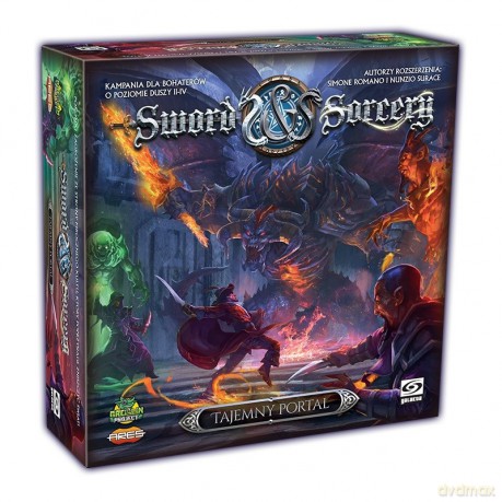 Sword&Sorcery Nieśmiertelne Dusze - Tajemny Portal (dodatek) [GRA]
