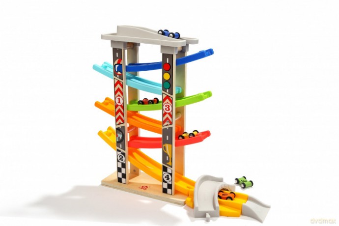 Tor samochodowy 6 ramp Top Bright