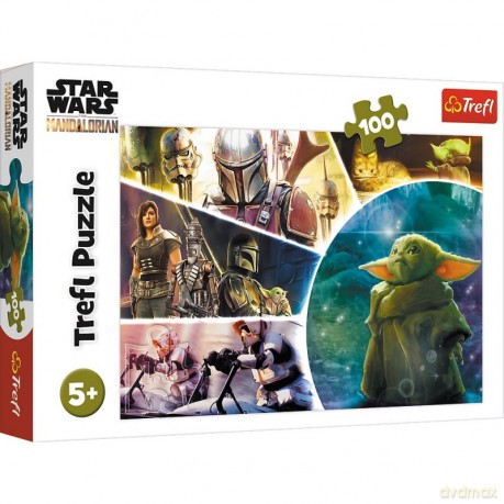 TREFL 100 el. Baby Yoda Star Wars [PUZZLE]