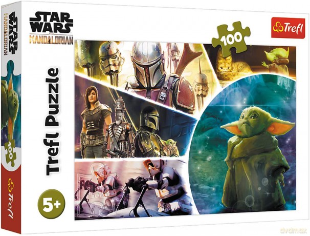 TREFL 100 el. Baby Yoda Star Wars [PUZZLE]