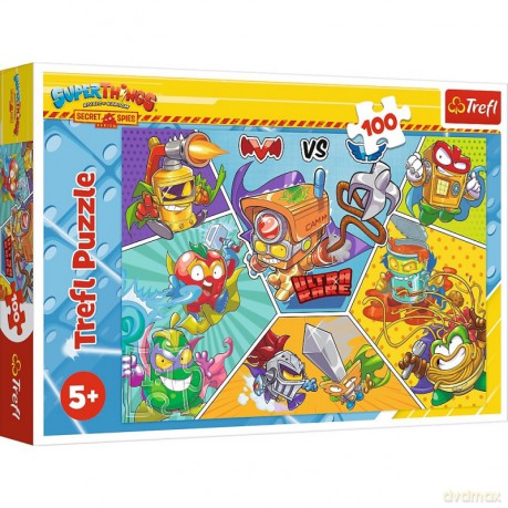 TREFL 100 el. Tajni szpiedzy w akcji Super Zings [PUZZLE]