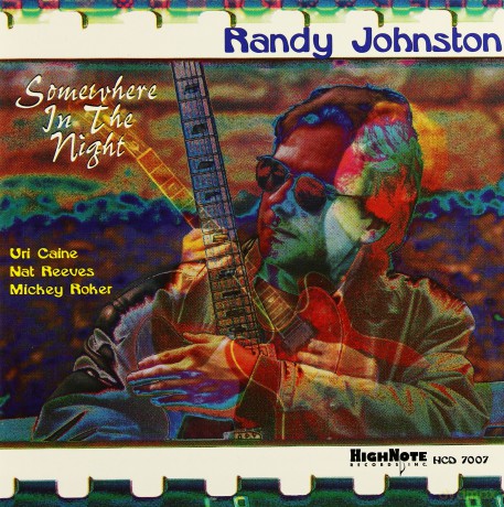 Randy Johnston: Somewhere In The Night [CD]