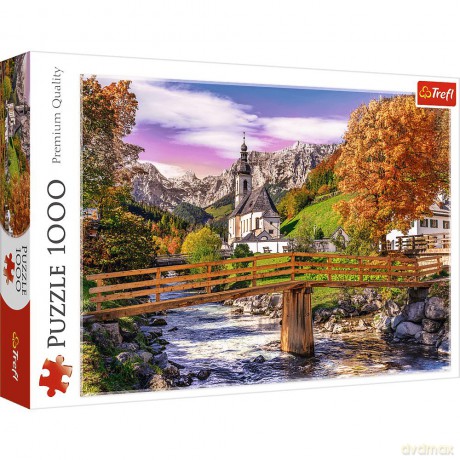 TREFL 1000 el. Jesienna Bawaria [PUZZLE]