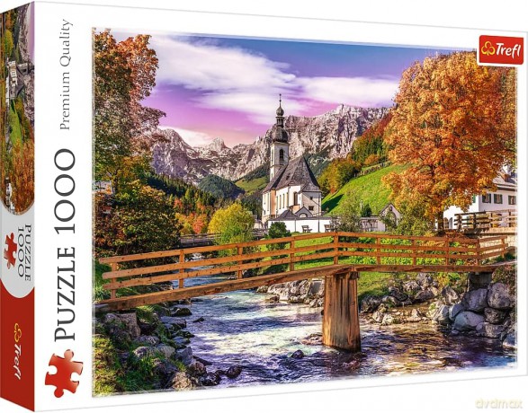 TREFL 1000 el. Jesienna Bawaria [PUZZLE]