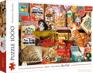 TREFL 1000 el. Kocie słodkości [PUZZLE]