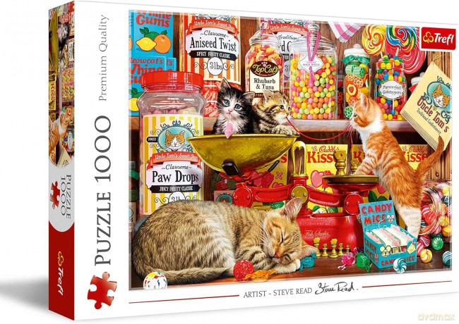 TREFL 1000 el. Kocie słodkości [PUZZLE]
