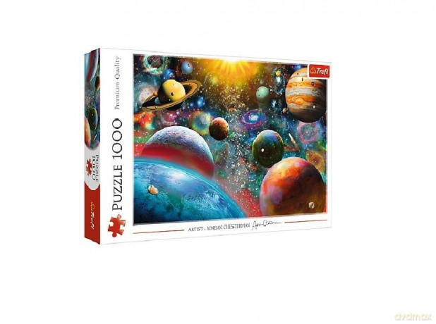 TREFL 1000 el. Kosmos [PUZZLE]