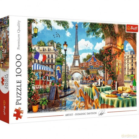 TREFL 1000 el. Paryski poranek [PUZZLE]