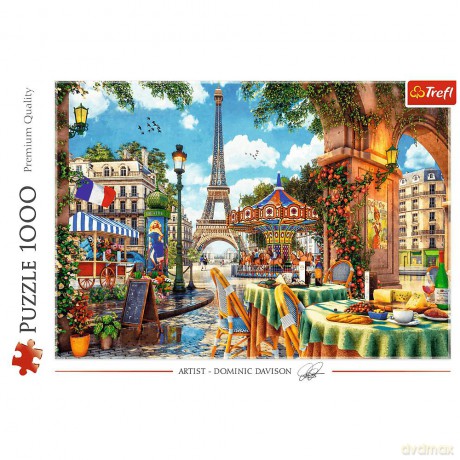 TREFL 1000 el. Paryski poranek [PUZZLE]