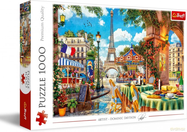 TREFL 1000 el. Paryski poranek [PUZZLE]