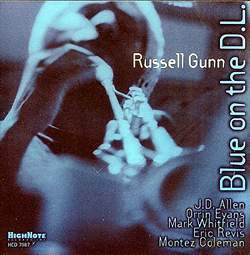 Russell Gunn: Blue On The D.L. [CD]