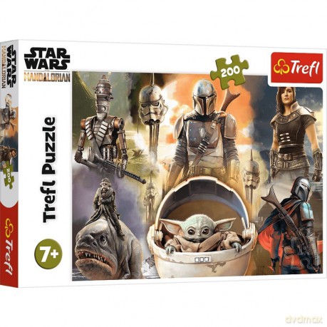 TREFL 200 el. Gotowi do walki Star Wars [PUZZLE]