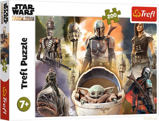 TREFL 200 el. Gotowi do walki Star Wars [PUZZLE]