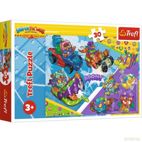 TREFL 30 el. Drużyna Super Szpiegów Super Zings [PUZZLE]