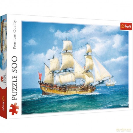TREFL 500 el. Morska podróż [PUZZLE]