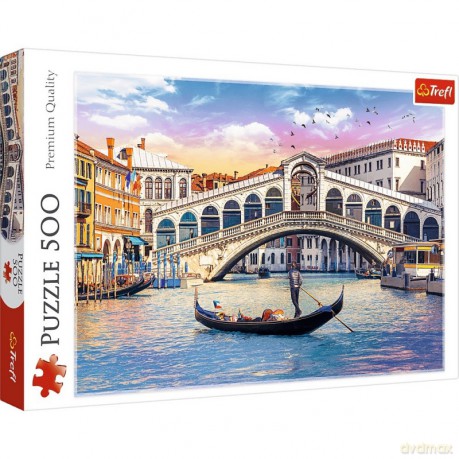 TREFL 500 el. Most Rialto Wenecja [PUZZLE]