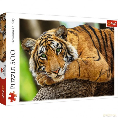 TREFL 500 el. Portret tygrysa [PUZZLE]