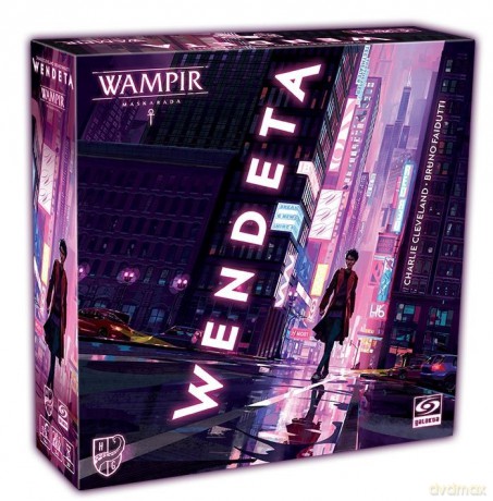 WENDETA - Wampir: Maskarada [GRA]