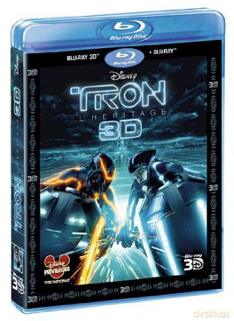 Tron: Dziedzictwo [Blu-Ray 3D]+[Blu-Ray]