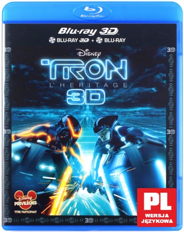Tron: Dziedzictwo [Blu-Ray 3D]+[Blu-Ray]