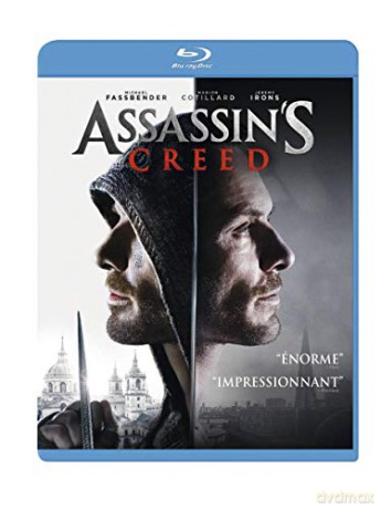 Assassin's Creed [Blu-Ray]