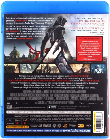 Assassin's Creed [Blu-Ray]