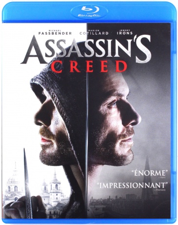 Assassin's Creed [Blu-Ray]