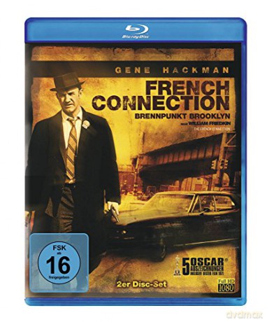 Francuski łącznik [2xBlu-Ray]