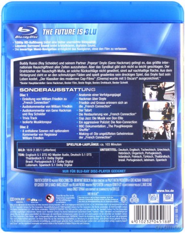 Francuski łącznik [2xBlu-Ray]