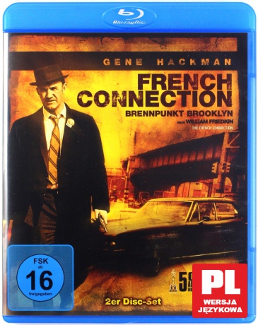 Francuski łącznik [2xBlu-Ray]