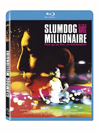 Slumdog Millionaire (Slumdog, milioner z ulicy) [Blu-Ray]+[DVD]