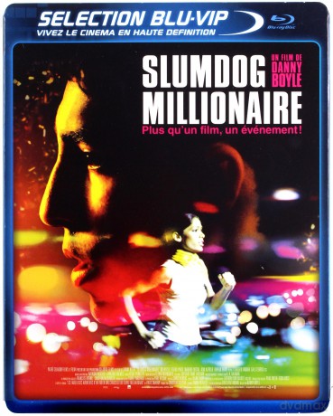 Slumdog Millionaire (Slumdog, milioner z ulicy) [Blu-Ray]+[DVD]