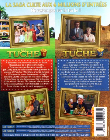 Les Tuche 1-2: The American Dream [Blu-Ray]