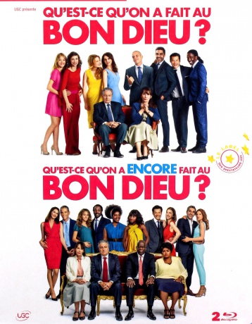 Serial (Bad) Weddings 1-2 (Za jakie grzechy, dobry Boże? / I znowu zgrzeszyliśmy, dobry Boże!) [2xBlu-Ray]