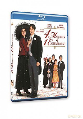Cztery wesela i pogrzeb [Blu-Ray]+[DVD]