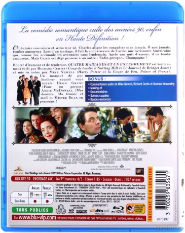 Cztery wesela i pogrzeb [Blu-Ray]+[DVD]