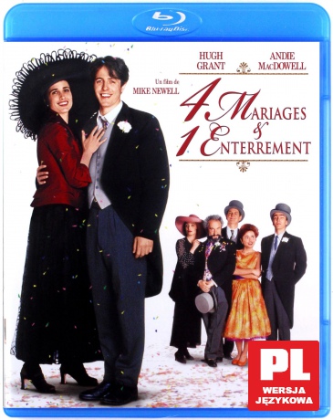Cztery wesela i pogrzeb [Blu-Ray]+[DVD]