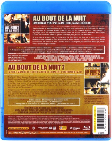 Street Kings 1-2 (Królowie ulicy 1-2) [2xBlu-Ray]
