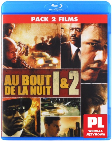 Street Kings 1-2 (Królowie ulicy 1-2) [2xBlu-Ray]