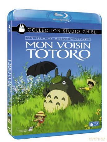 My Neighbour Totoro (Mój sąsiad Totoro) [Blu-Ray]