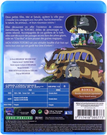 My Neighbour Totoro (Mój sąsiad Totoro) [Blu-Ray]