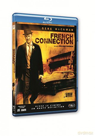 The French Connection (Francuski łącznik) [Blu-Ray]