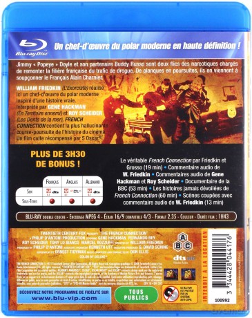 The French Connection (Francuski łącznik) [Blu-Ray]