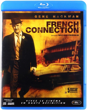 The French Connection (Francuski łącznik) [Blu-Ray]