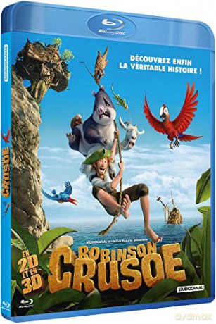 Robinson Crusoe [Blu-Ray 3D]+[Blu-Ray]